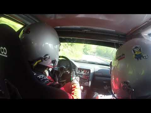 Rally due valli 2017 Allegrini   Chiuch Ps 1 Ronca