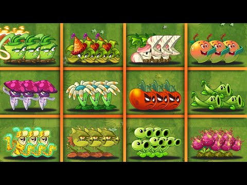 Random 16 Team STRONG Plants Battles - Who Will Win? - PvZ 2 Team Plants vs Team Plants