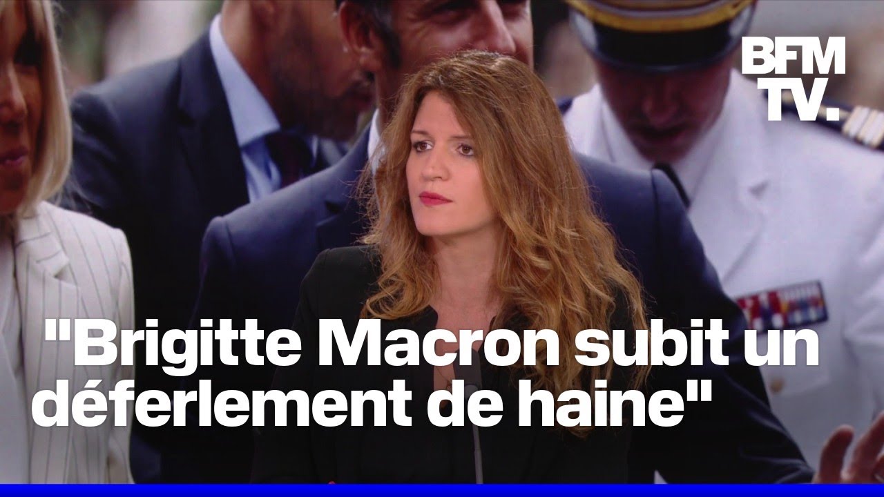 Harcèlement de Brigitte Macron: la prise de parole en intégralité de Marlène Schiappa