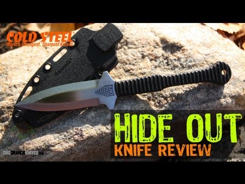 Cold Steel Hide Out Neck Knife Dagger Review | OsoGrandeKnives