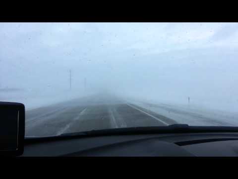 I-94 BLIZZARD CONDITIONS