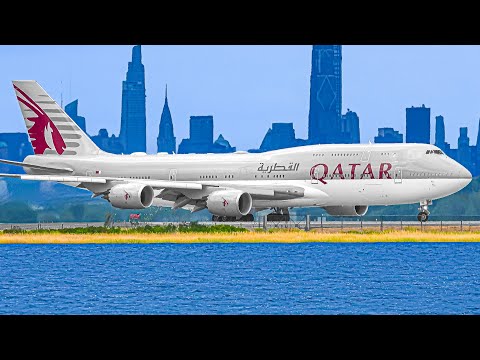 ✈️ RARE GOVERNMENT & MILITARY Aircraft Takeoffs & Landings 🇺🇸 New York JFK Airport Plane Spotting