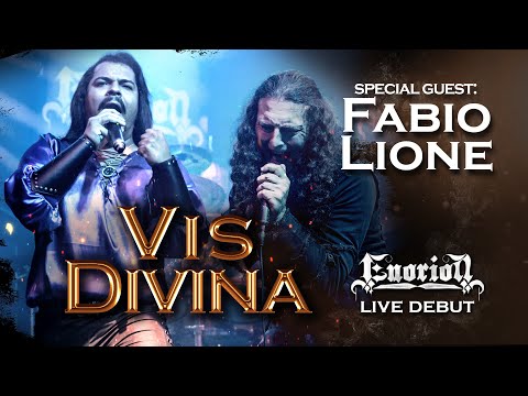Vis Divina | ENORION feat. Fabio Lione - Live Debut