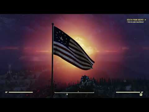Fallout 76 episode 223 Nuclear Winter Surviver Settlement