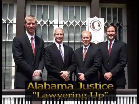 Randy Dempsey | Alabama Justice "Lawyering up"