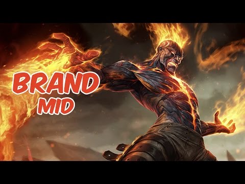 Brand Mid vs Kassadin - Master - Season 5 - Patch 5.14