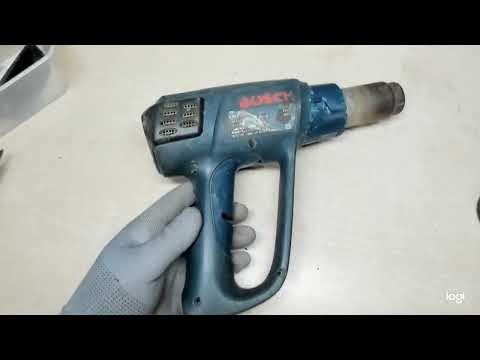 Bosch GHG 630 DCE - Discovery Inside The Hot Air Gun - Khám phá máy khò nhiệt Bosch