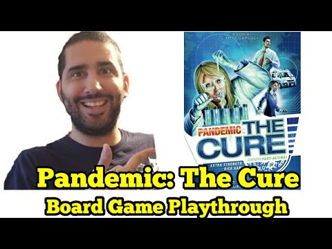 Pandemic the Cure playthrough