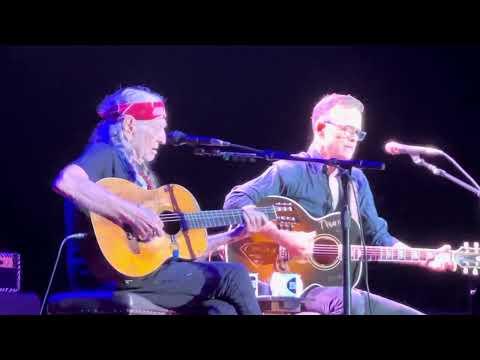 Willie Nelson & Waylon Payne “Help Me Make It Through the Night” (Kristofferson) Live in CT 9/20/23