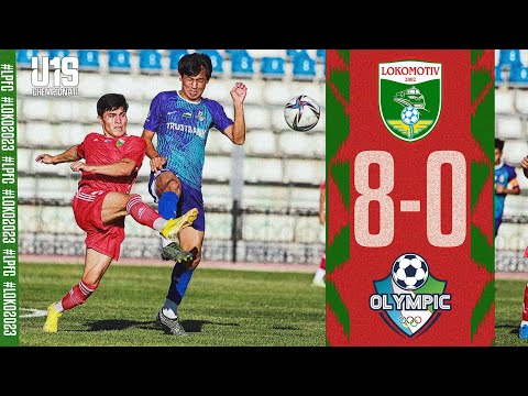 U-19 chempionati. "Lokomotiv" - "Olimpik" 8:0