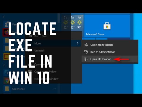 3 ways How to find .exe files on Windows 10