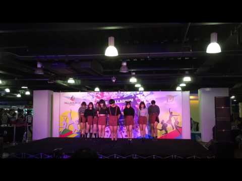 9Tails Cover KPop - Intro + Wee Woo @ The Palladium Cover Dance  2017