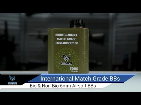 EMG International Match Grade BBs - Airsoft Evike.com