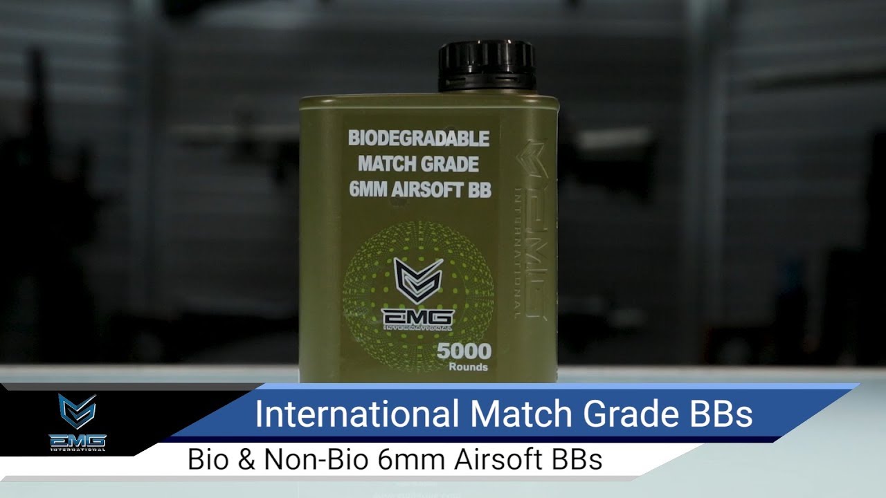 EMG International Match Grade BBs - Airsoft Evike.com