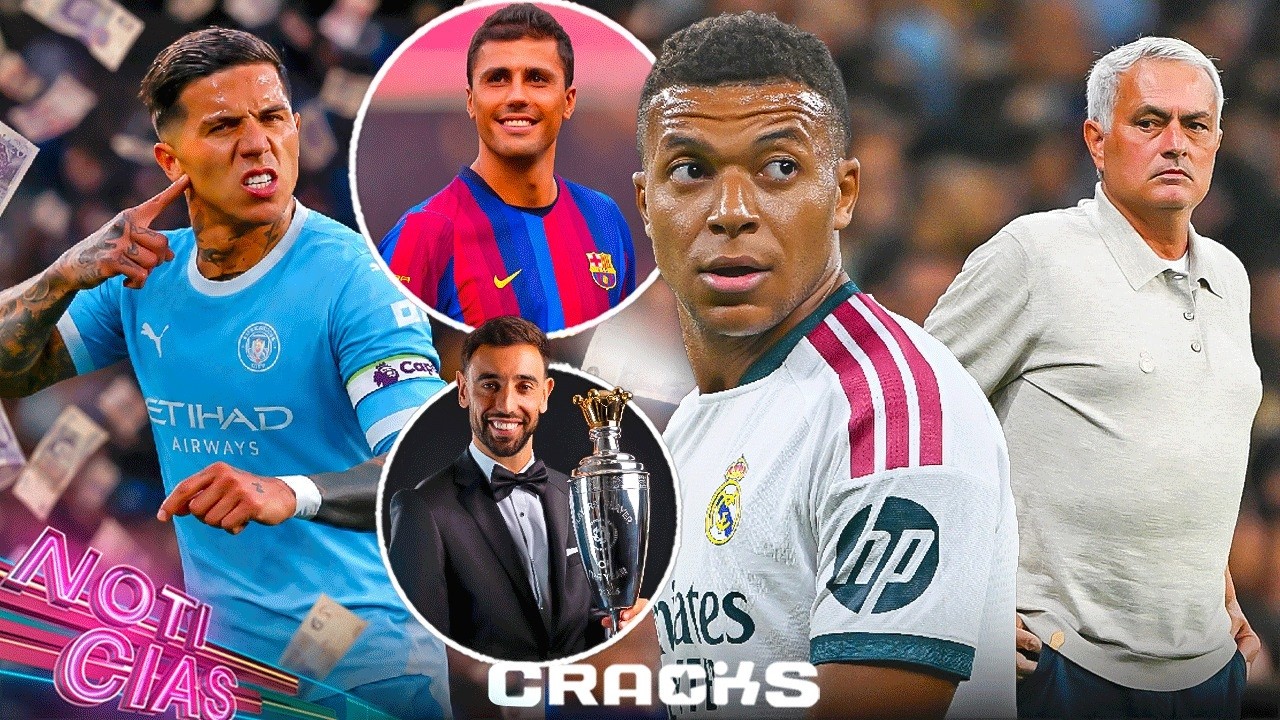 ¡Locura histórica por Enzo! | Mou se casa con sus “galácticos” | Rodri está listo | Bruno, el mejor