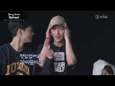Hwang In Youp Gets Scared Easily? | Young Actors' Retreat | Viu