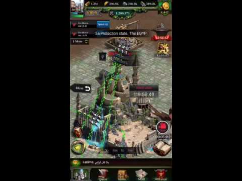 Clash of kings - egypt alliance - kingdom 1127 - 05/16/2016