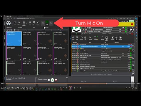 Myriad Cloud Quick Start (Part 12) - Live Interactive Shows With Multiple Presenters