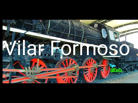 🇵🇹 Vilar Formoso   (Estação de comboios)  4K UltraHD