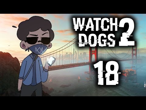 Watch Dogs 2 Walkthrough Part 18 - Boom Room