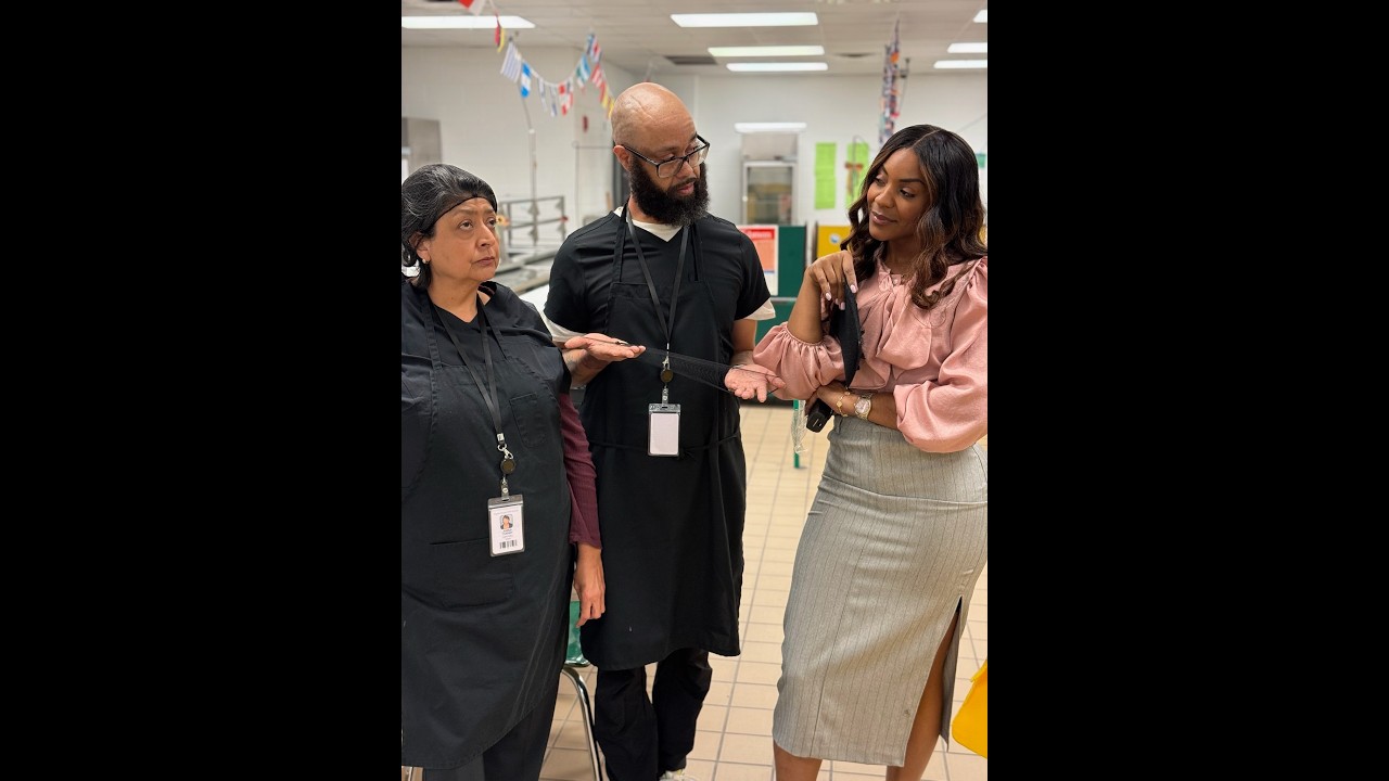 When Wayne’s daughter tells Principal Johnson to CHECK the lunch lady!