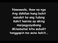 Simpleng tao By Gloc 9 (w/ lyrics)