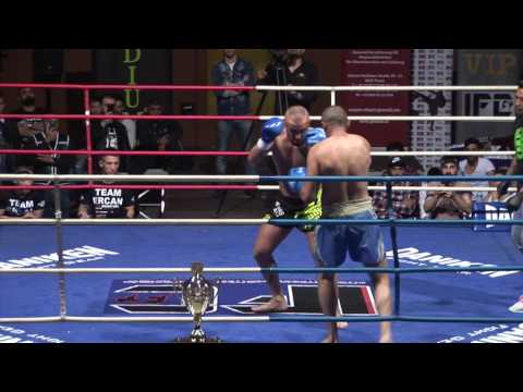 ERCAN vs     IFC Fight Night Linz Leonding 01 04 2017