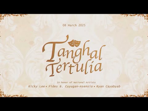 TANGHAL TERTULIA