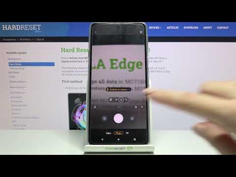 How to Change Aspect Ratio in MOTOROLA Edge 20 – Camera Ratio Management