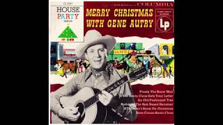 Gene Autry-  &quot;Merry Christmas with Gene Autry&quot;. 1955