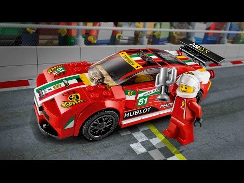 Vidéo LEGO Speed Champions 75908 : Ferrari 458 Italia GT2