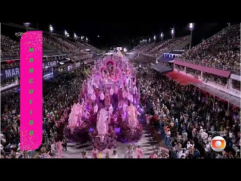 [Full HD] Mangueira 2025 - desfile completo (com esquenta) - TV Globo Rio