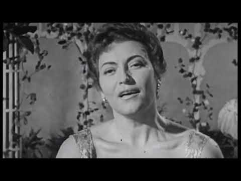 Nilla Pizzi - Dicembre m'ha portato una canzone (Passerella di Canzoni 1959)