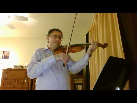 Violin Concertino in the Russian Style (Yanshinov)
