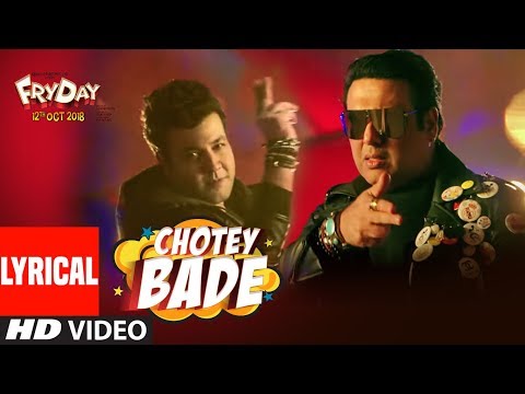 Chotey Bade (Lyrical) — watch video