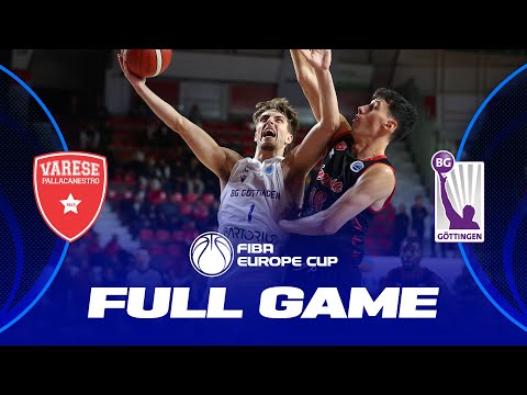 Pallacanestro Varese x BG Gottingen