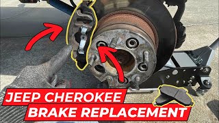 Jeep Cherokee Brake Replacement (1997-2001) (XJ)