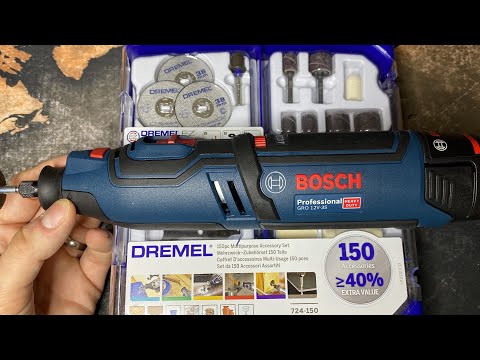 This 150 parts Dremel accessory kit is a steal!