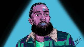 Nipsey Hussle - Stucc In The Grind Tribute (D-JAYHUNTEX)