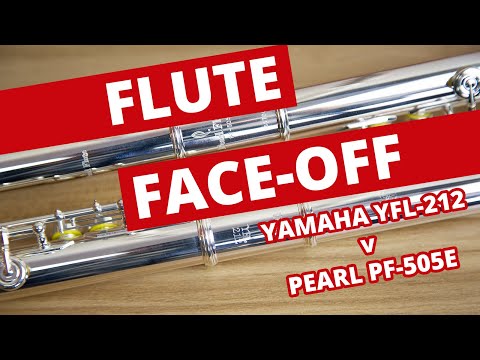 Flute Face-Off! Yamaha YFL-212 vs Pearl PF-505E - Which Should You Buy?