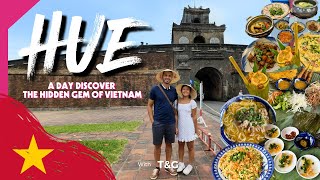 🇻🇳 The most charming city in Vietnam - A day in Hue: Food, Hidden Gems, History