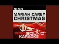Joy To The World Karaoke With Background Vocals In The Style Of Mariah Carey