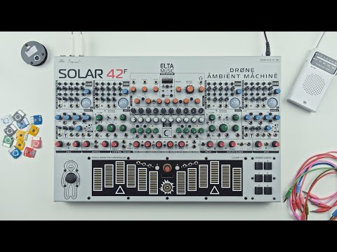 Elta Music SOLAR 42F Limited Aluminium-White + Accessories image 3