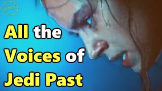Voices of past Jedi's talking to Rey - Star Wars Rise of Skywalker video