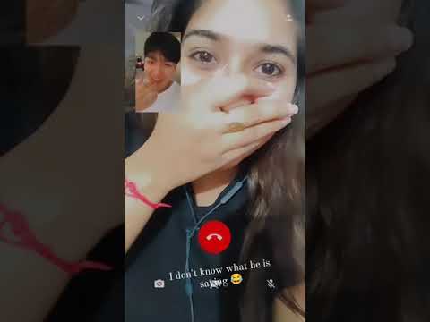 #bts bts is doing video call to a indian girl ??😍 really ??