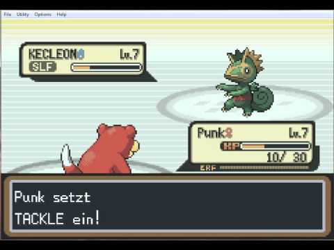 Let´s Play Pokemon Blattgrün(Fuel-Edition) Part 1 - Punk