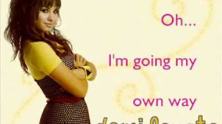 World of Chances By Demi Lovato With Lyrics