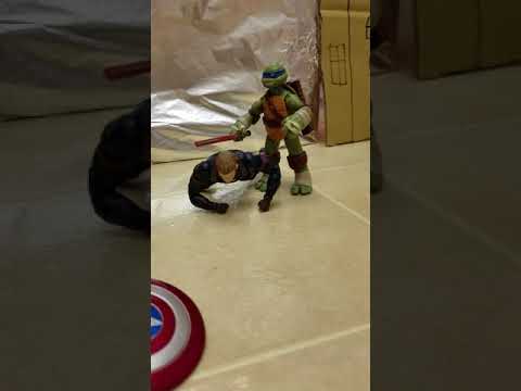 Captain America vs. leonardo 2 fcp5