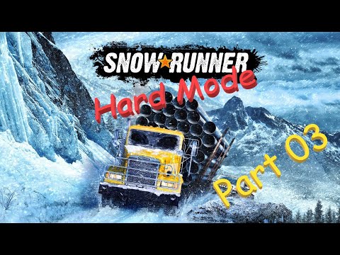 Episode 3 - Seek and you will find! - SnowRunner on Hard Mode (Walkthrough)