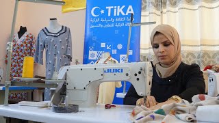 Musul’da kadınların emeği, tasarıma; tasarımları ise markaya dönüşüyor